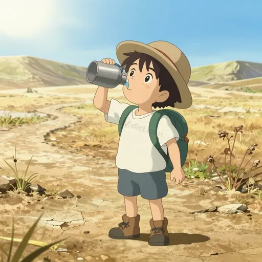 parched