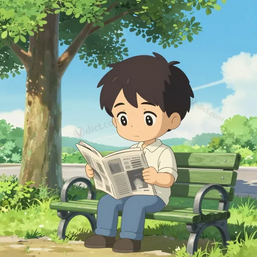 park bench