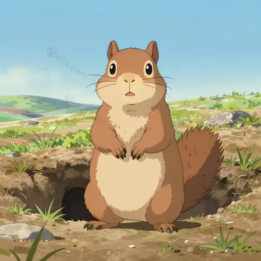 parka squirrel