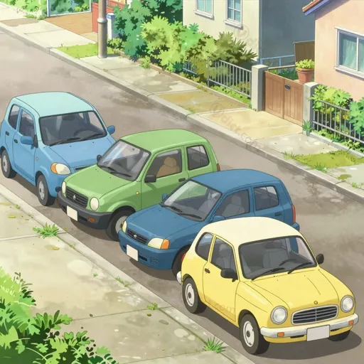 parked