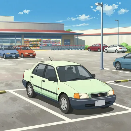 parking area