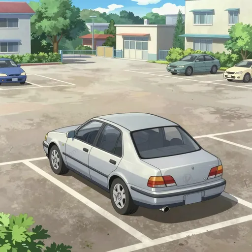 parking lot