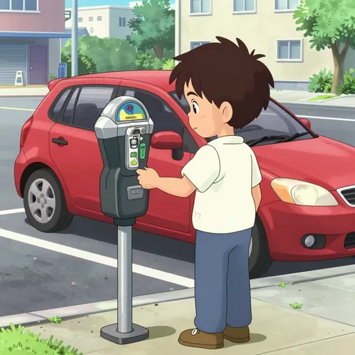 parking meter