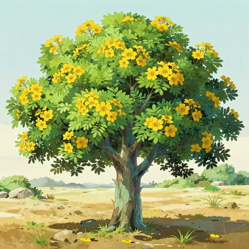parkinsonia florida
