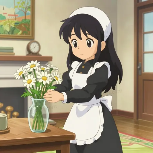 parlor-maid