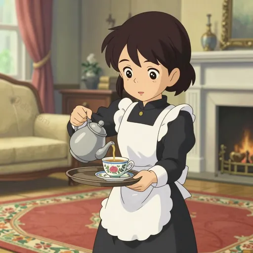 parlour-maid