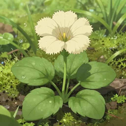 parnassia fimbriata