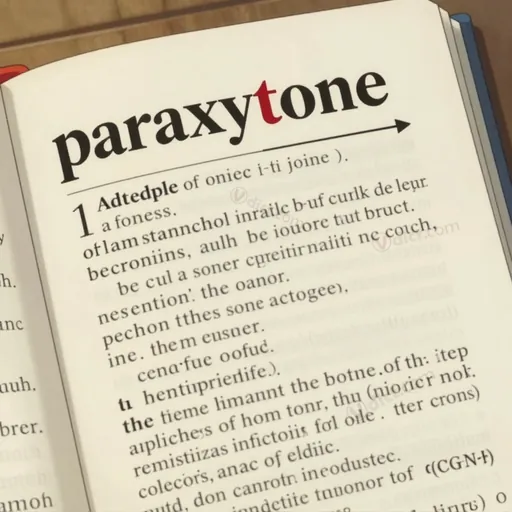 paroxytone