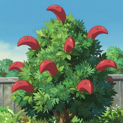 parrot's bill