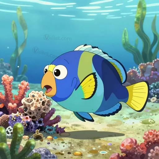 parrot-fish