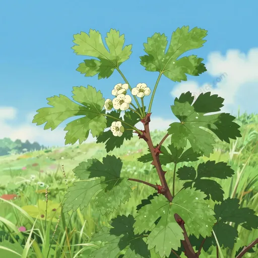 parsley-leaved thorn