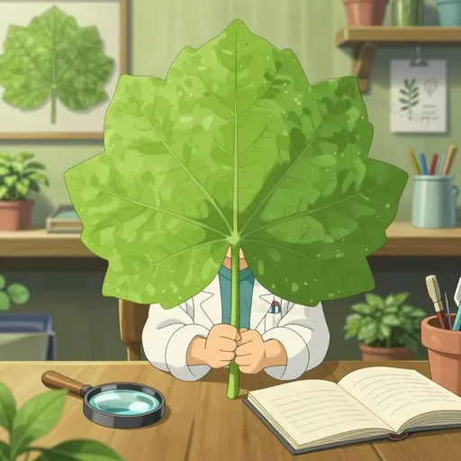 parted leaf
