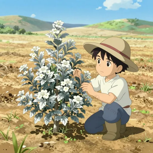 parthenium argentatum