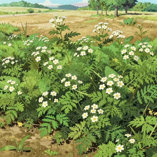 parthenium hysterophorus