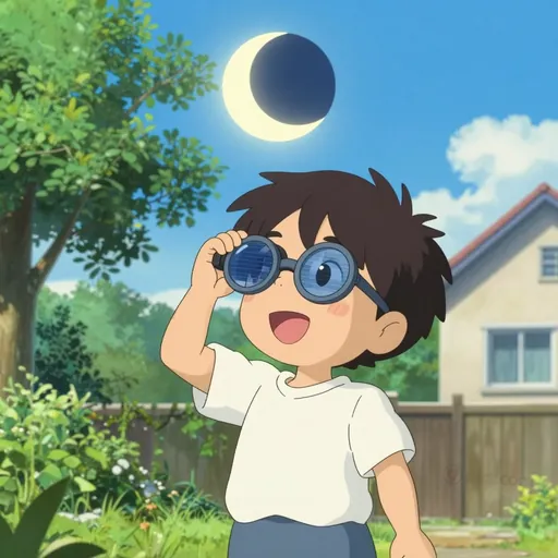 partial eclipse