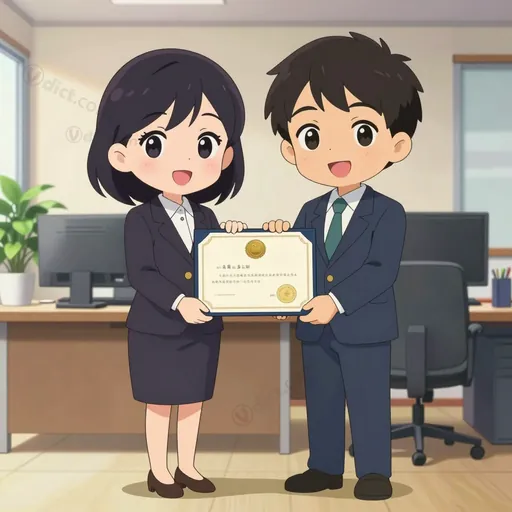 partnership certificate