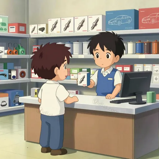 parts department
