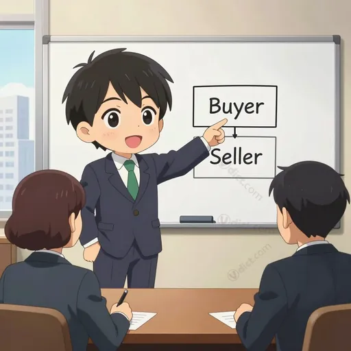party to the transaction