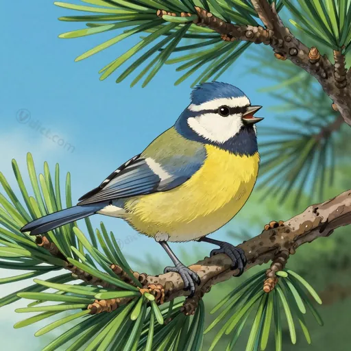 parula warbler