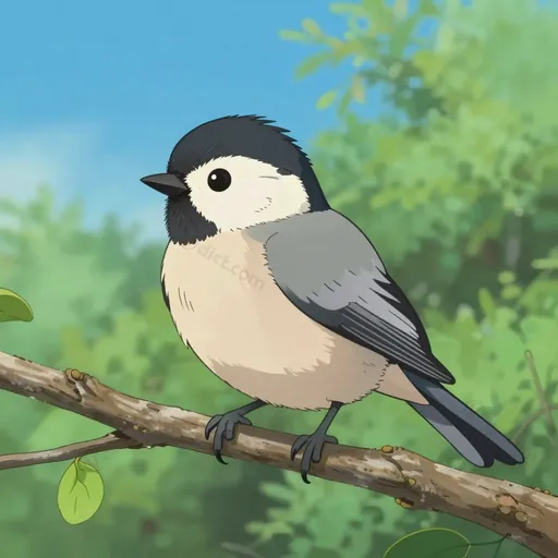 parus carolinensis