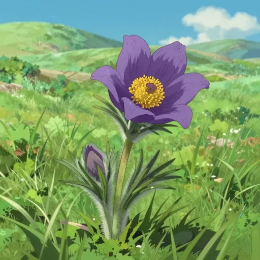 pasque-flower