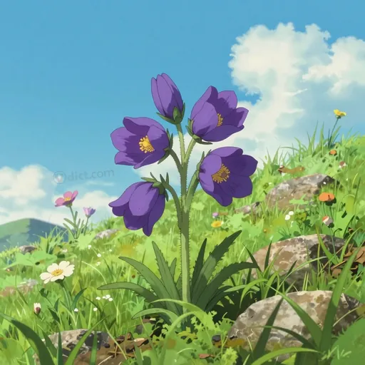 pasque flower
