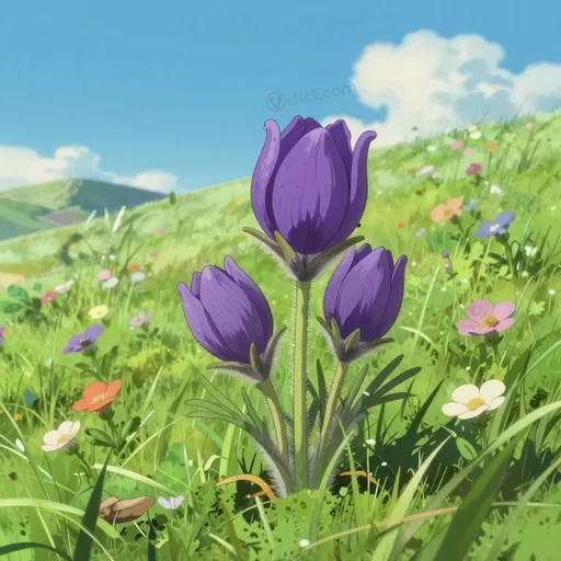 pasqueflower