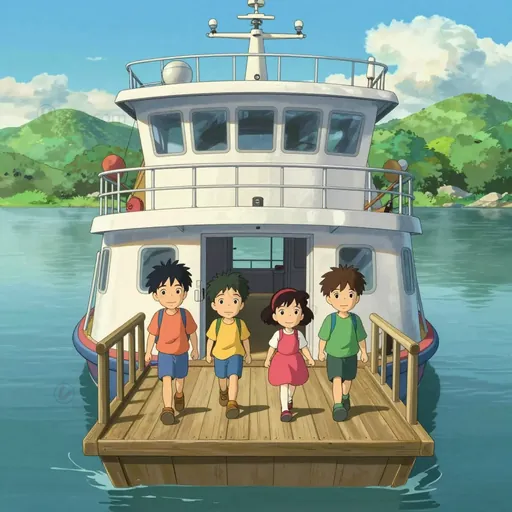 passage boat