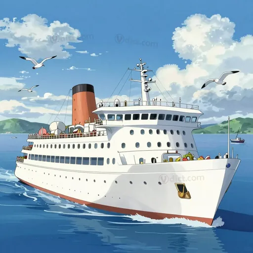 passenger ship