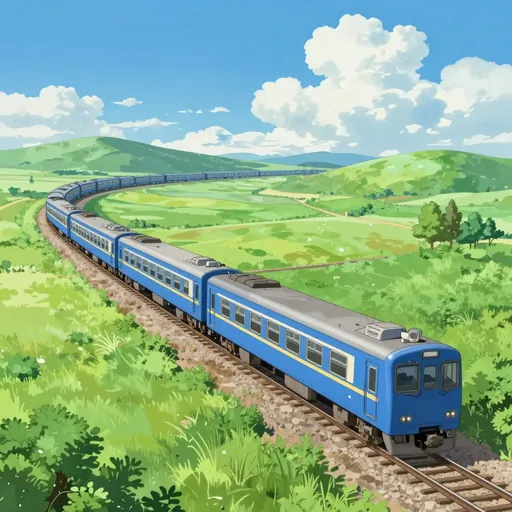 passenger train