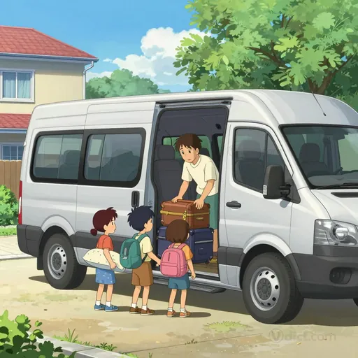 passenger van