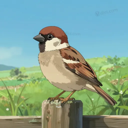 passer domesticus