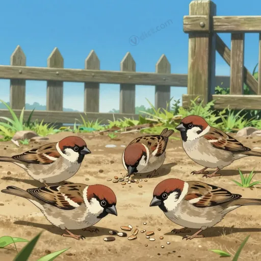 passer montanus