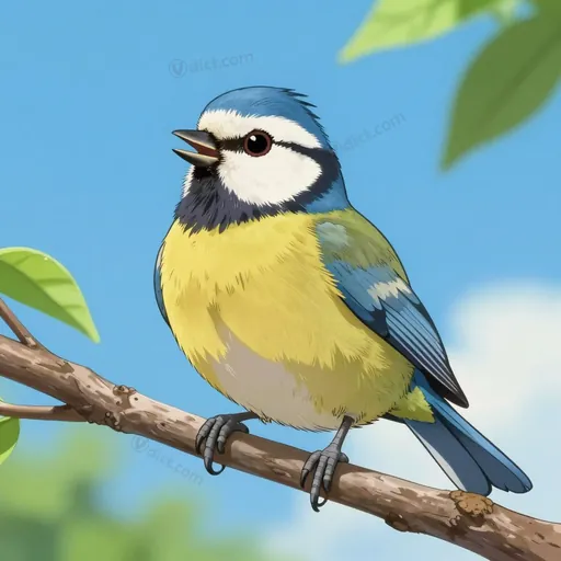 passeriform bird