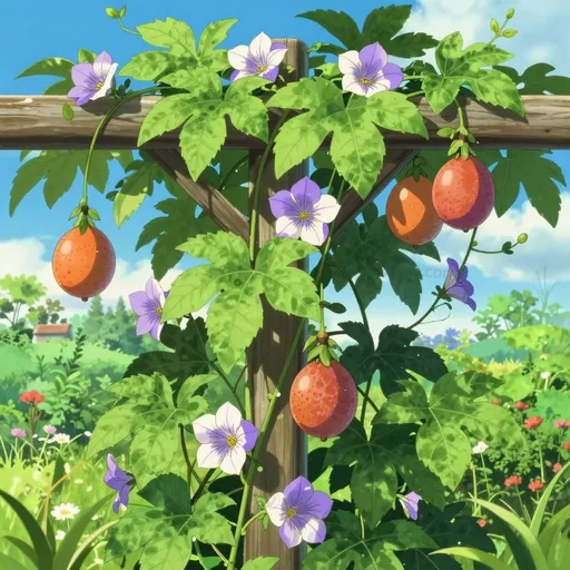 passionflower vine