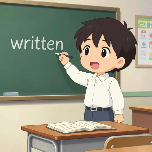 past participle