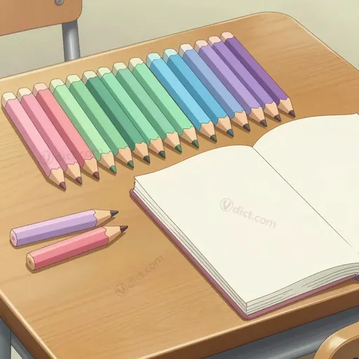 pastel-colored