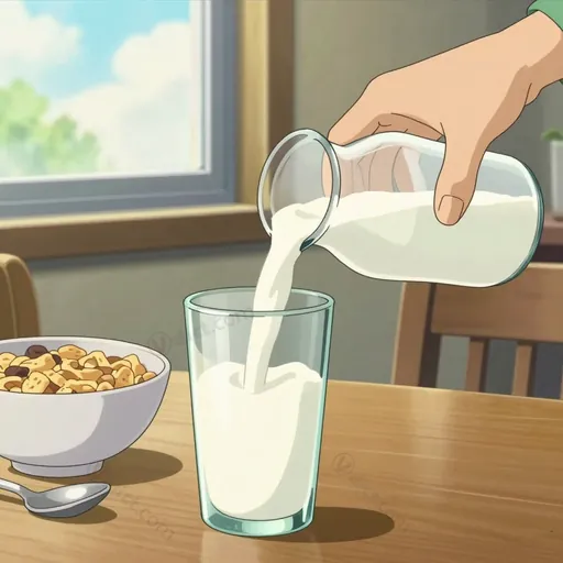 pasteurized milk