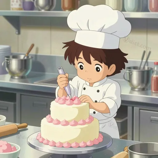 pastry cook