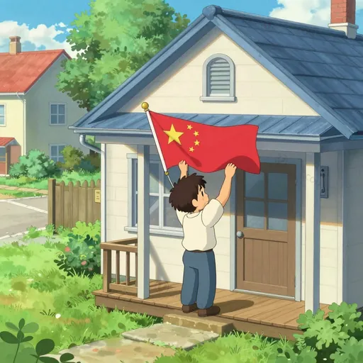 patriotically