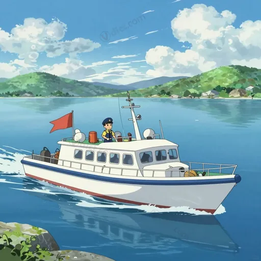patrol boat