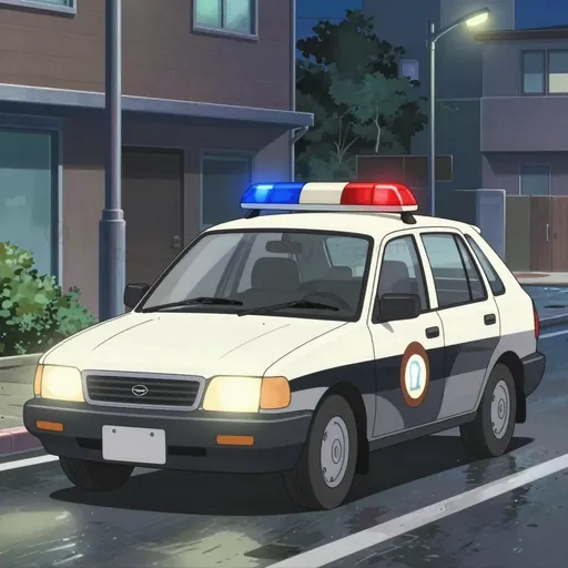 patrol car