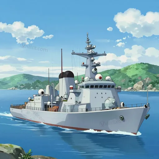 patrol ship