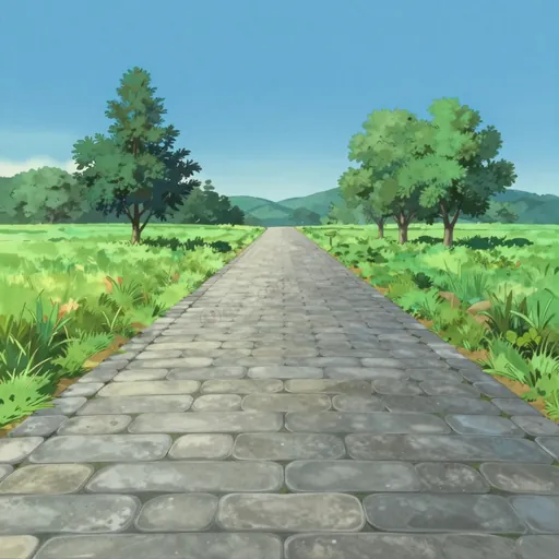 paved