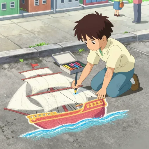 pavement-artist