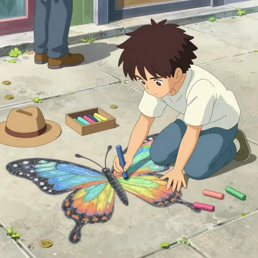 pavement artist