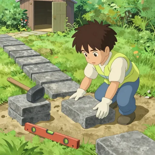 paving