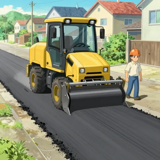 paving machine