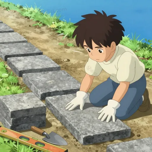 paving stone