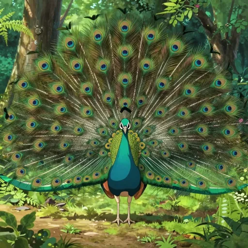 pavo muticus